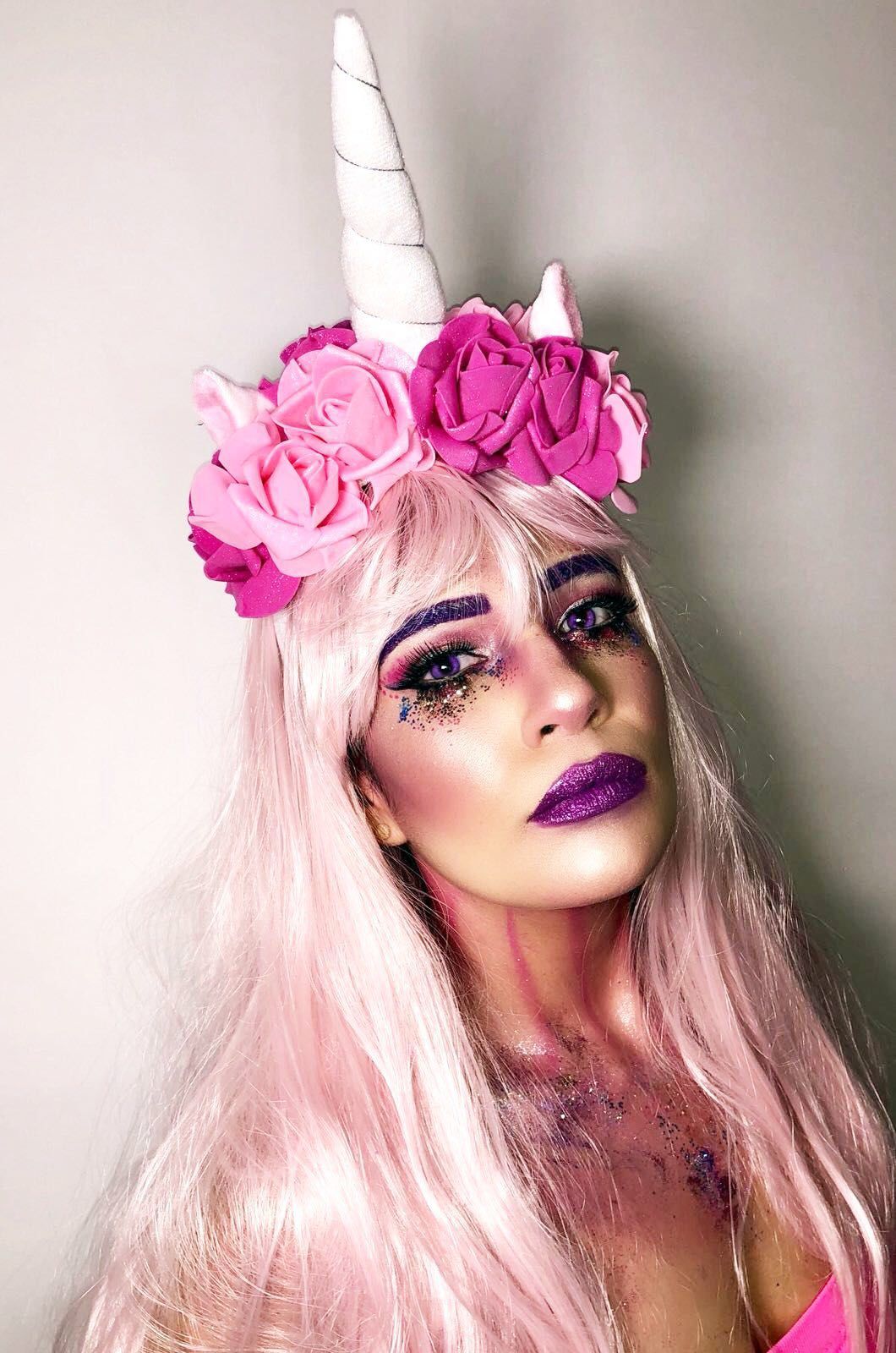 איפור חד קרן