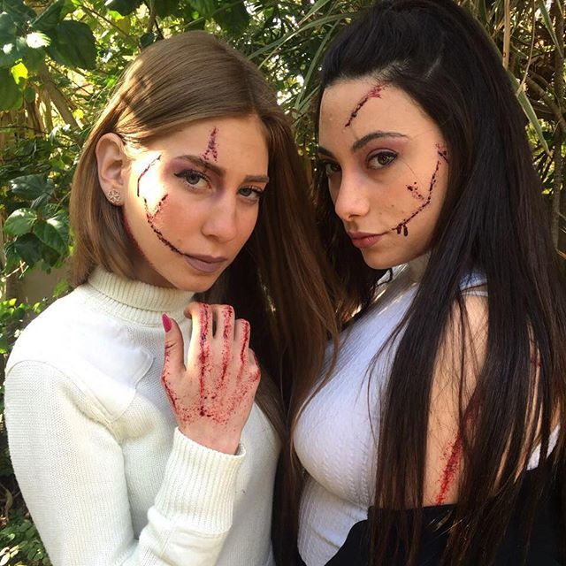 איפור צלקות