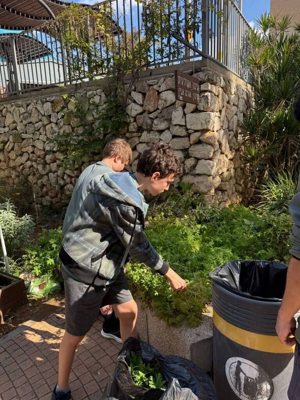 צילום מתוך דף הפייסבוק אורט אבין רמת גן