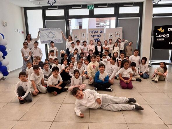 צילום מתוך דף הפייסבוק בית ספר שיבולים