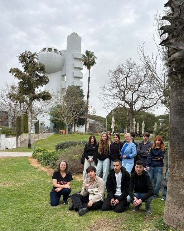 צילום מתוך דף הפייסבוק תיכון חדש דרכא בת ים