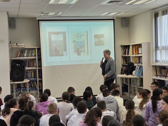 צילום מתוך דף הפייסבוק בית הספר האקולוגי יבנה