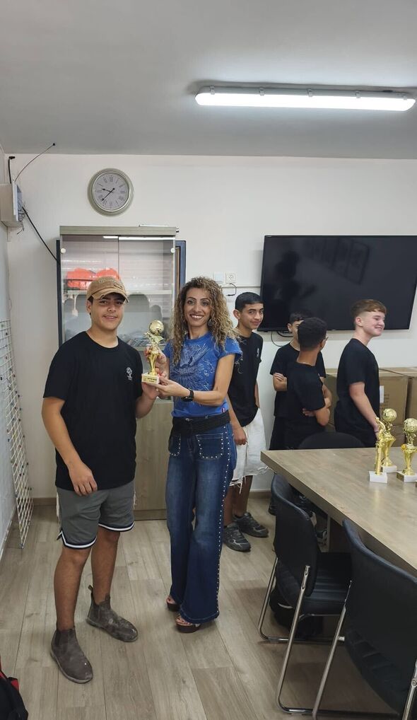 צילום מתוך דף הפייסבוק קרית החינוך ע"ש גינסבורג