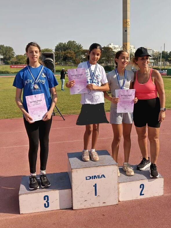 צילום מתוך דף הפייסבוק בית ספר חמ"ד "סיני" רחובות