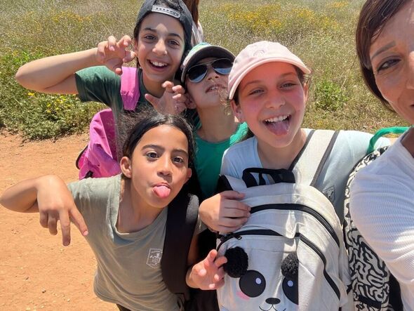 צילום מתוך דף הפייסבוק בית ספר רמז ראשון לציון