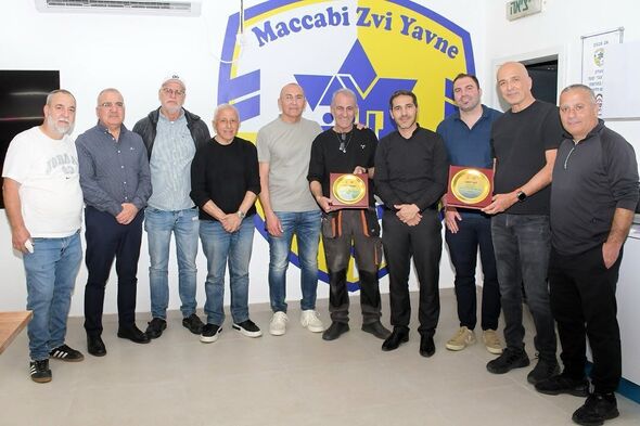 צילום מתוך דף הפייסבוק מכבי יבנה