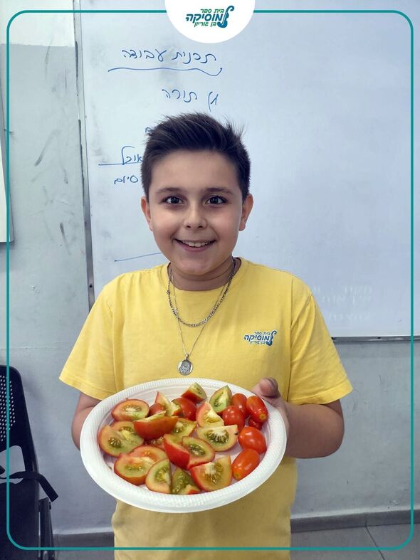 צילום מתוך דף הפייסבוק בית ספר בן גוריון יבנה