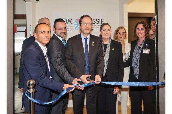 צילום מתוך דף הפייסבוק איכילוב - המרכז הרפואי ת״א
