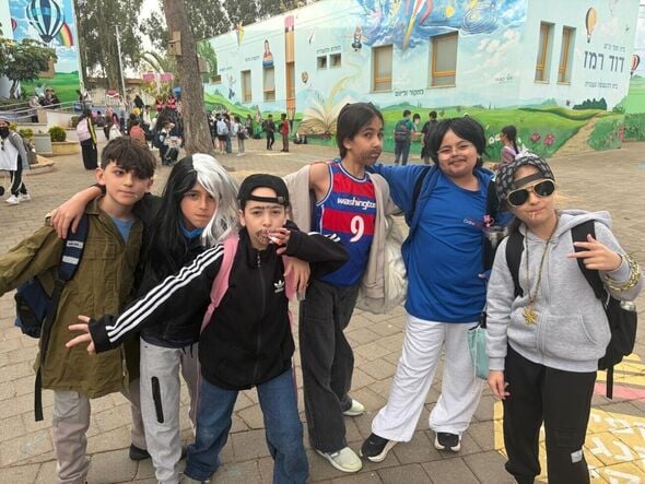 צילום מתוך דף הפייסבוק בית ספר רמז ראשון לציון