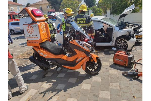 צילום: דוברות איחוד הצלה