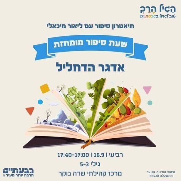 צילום מתוך דף הפייסבוק מרכז קהילתי שדה בוקר