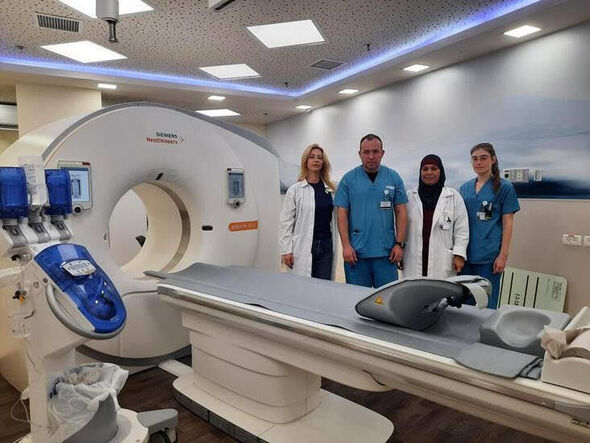 צילום מתוך דף הפייסבוק המרכז הרפואי וולפסון