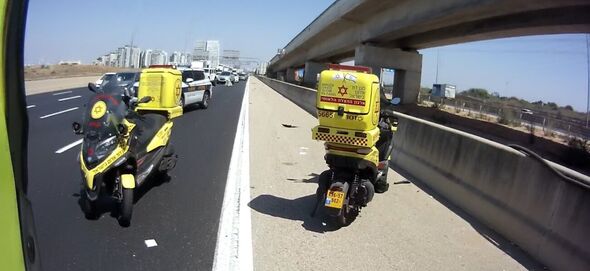 צילום: תיעוד מבצעי מד"א