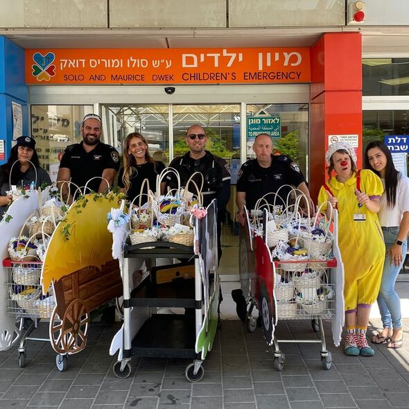 צילום מתוך דף הפייסבוק בית החולים דנה-דואק לילדים