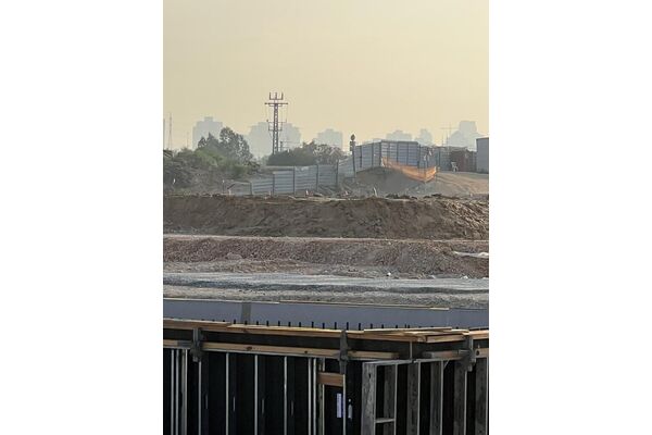 תמונות מאזור העבודות אותם צלמו חברי הקבוצה