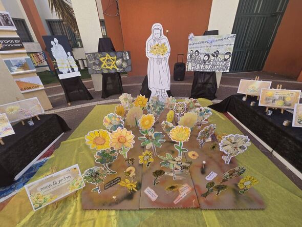 צילום מתוך דף הפייסבוק בית ספר בגין,רחובות