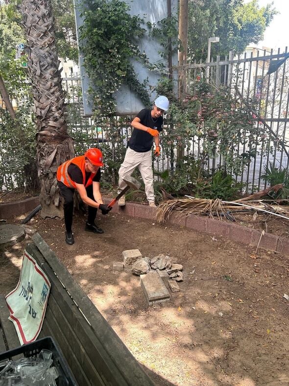 צילום מתוך דף הפייסבוק תיכון עירוני י"א