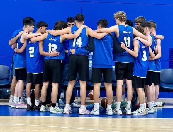 צילום מתוך דף הפייסבוק מכבי עירוני רמת גן - Maccabi Ironi Ramat Gan
