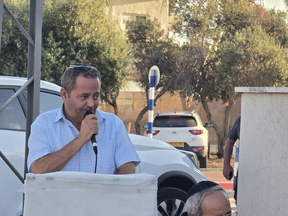 צילום מתוך דף הפייסבוק המועצה המקומית קריית עקרון