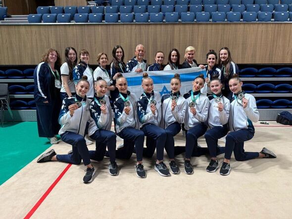 צילום מתוך דף הפייסבוק התעמלות אומנותית מכבי מקפת פ"ת