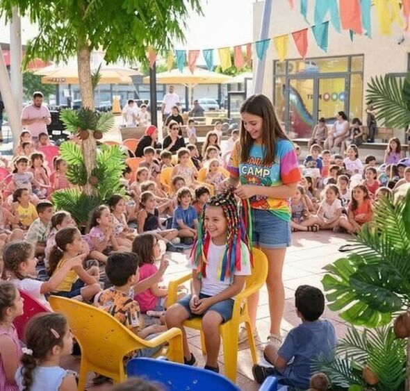 צילום מתוך דף הפייסבוק נמל תל אביב ויריד המזרח