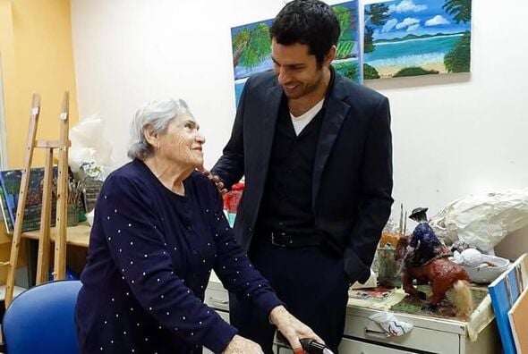 צילום מתוך דף הפייסבוק איתי מתיתיהו