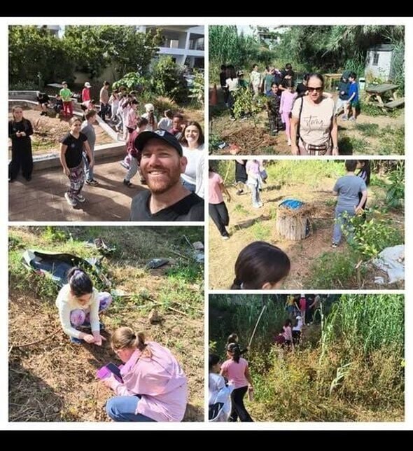 צילום מתוך דף הפייסבוק בית ספר ויצמן רחובות
