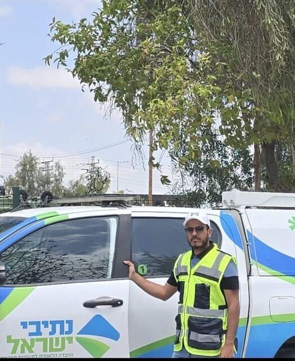 צילום מתוך דף הפייסבוק נתיבי ישראל- החברה הלאומית לתשתיות תחבורה