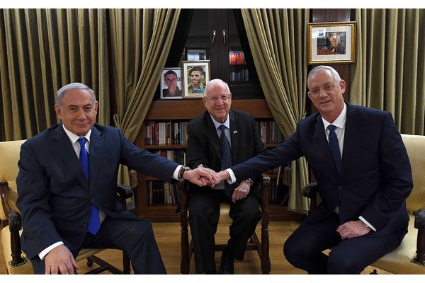חיים צח / לשכת העיתונות הממשלתית