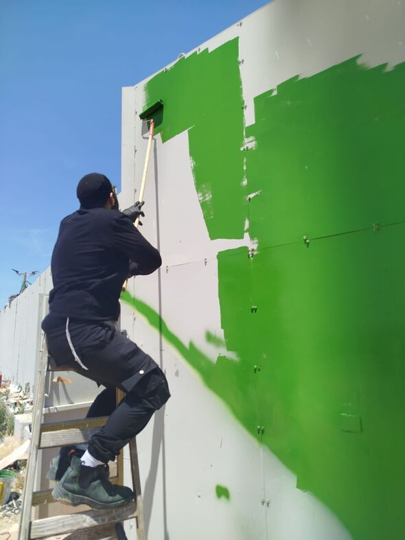 צילום מתוך דף הפייסבוק בית חב"ד מזכרת בתיה