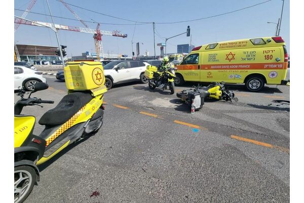 צילום: אסף דגמי, תיעוד מבצעי מד"א