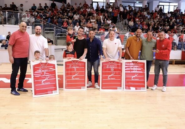 צילום מתוך דף הפייסבוק Hapoel Rishon LeZion H.C
