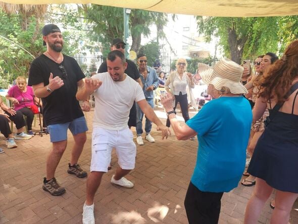 צילום מתוך דף הפייסבוק מרכז קהילתי וולפסון חולון