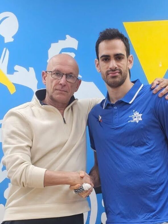 צילום מתוך דף הפייסבוק מכבי ראשון לציון כדוריד