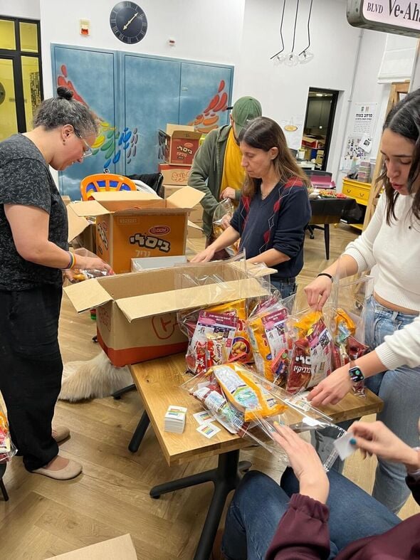 צילום מתוך דף הפייסבוק המרכז הגאה של רמת גן - Ramat Gan LGBTQ Center