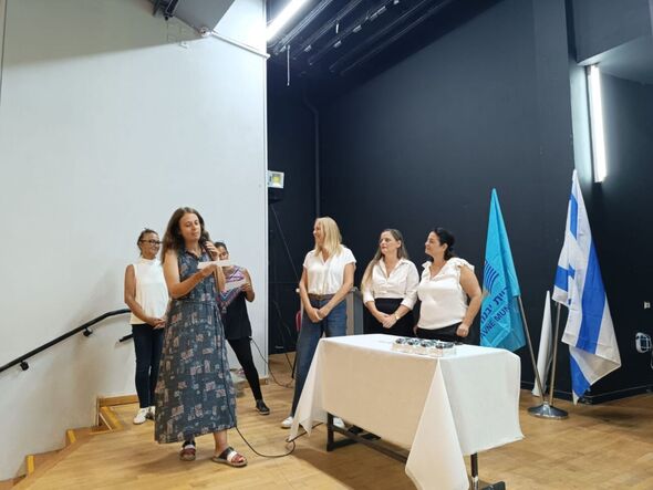 צילום מתוך דף הפייסבוק קרית החינוך ע"ש גינסבורג