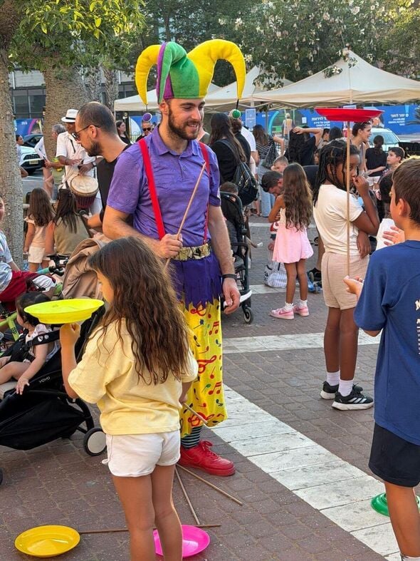 צילום מתוך דף הפייסבוק מועצה מקומית גדרה