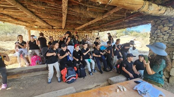 צילום מתוך דף הפייסבוק בית הספר "מעיין" יבנה