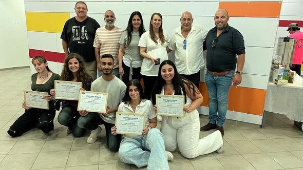 צילום מתוך דף הפייסבוק גימנסיה הרצוג למדעים ולאומנויות