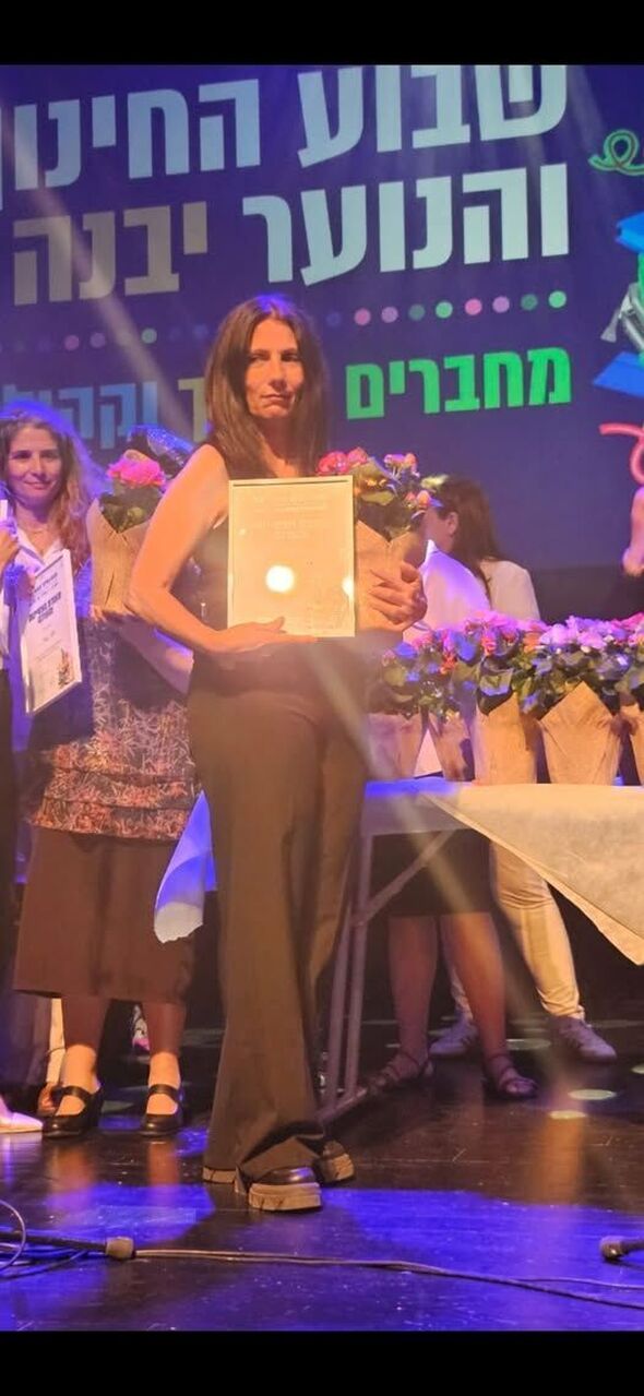צילום מתוך דף הפייסבוק בית הספר "מעיין" יבנה