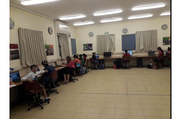 תלמידי אוהל שלום, קרדיט: בית ספר אוהל שלום
