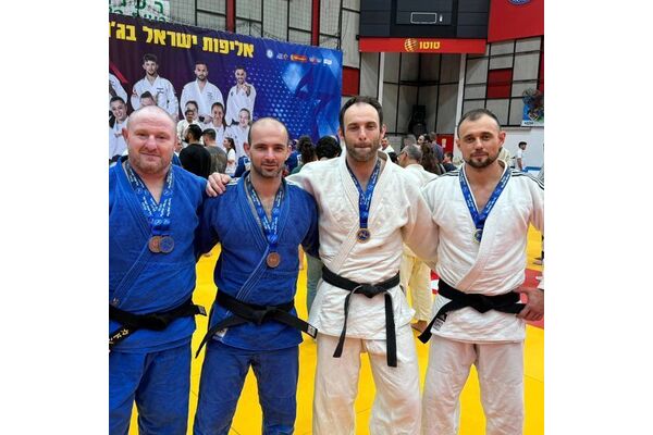 צילום מתוך דף הפייסבוק סמוראי דו ג'ודו ראשון לציון