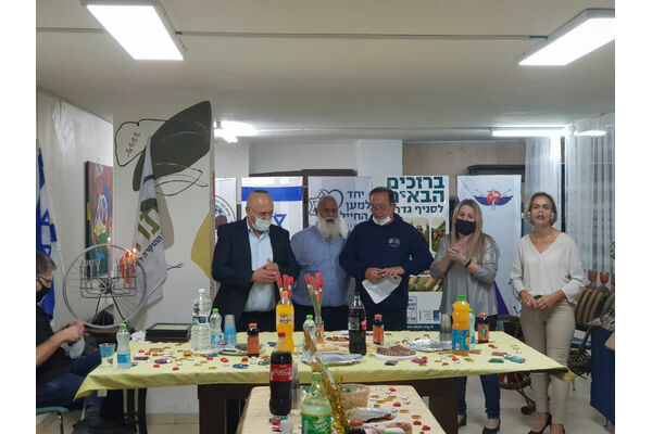 חנוכת הסניף המשודרג בחנוכה