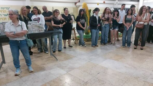 צילום מתוך דף הפייסבוק קרית החינוך ע״ש אהרון קציר רחובות