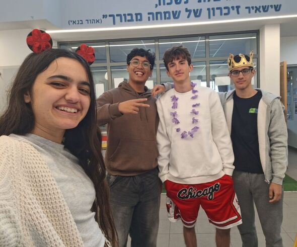צילום מתוך דף הפייסבוק נוער יבנה