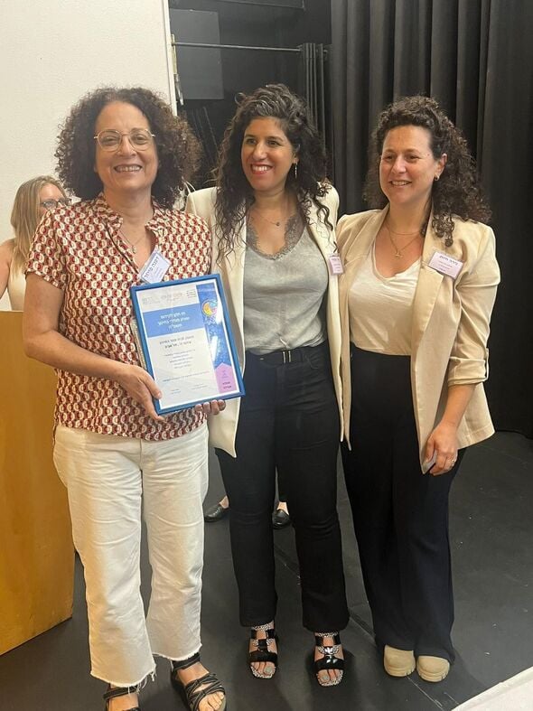 צילום מתוך דף הפייסבוק תיכון עירוני ה' תל אביב