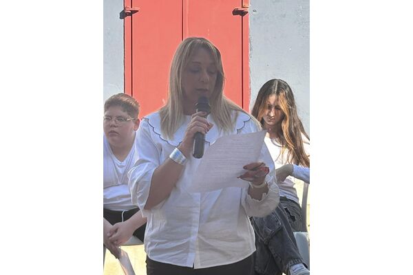 צילום מתוך דף הפייסבוק תיכון חדש דרכא בת ים