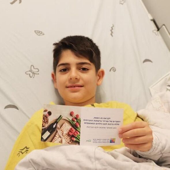 צילום:מרכז שניידר לרפואת ילדים