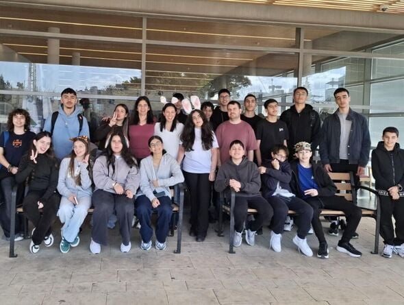 צילום מתוך דף הפייסבוק הגימנסיה למדעים ולאומנויות ברנקו וייס ע״ש חיים הרצוג, חולון