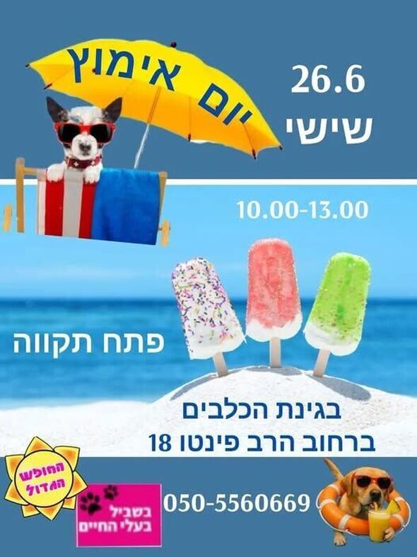 צילום מתוך דף הפייסבוק צדוק בן משה - סגן ראש העיר פ"ת